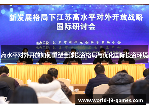 高水平对外开放如何重塑全球投资格局与优化国际投资环境