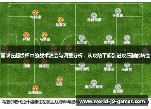 曼联在超级杯中的战术演变与调整分析：从攻防平衡到进攻压制的转变