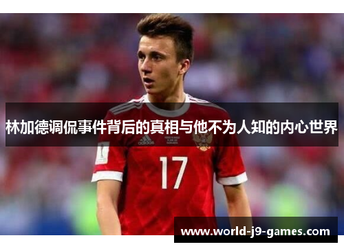 林加德调侃事件背后的真相与他不为人知的内心世界